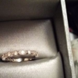 Sterling silver ring